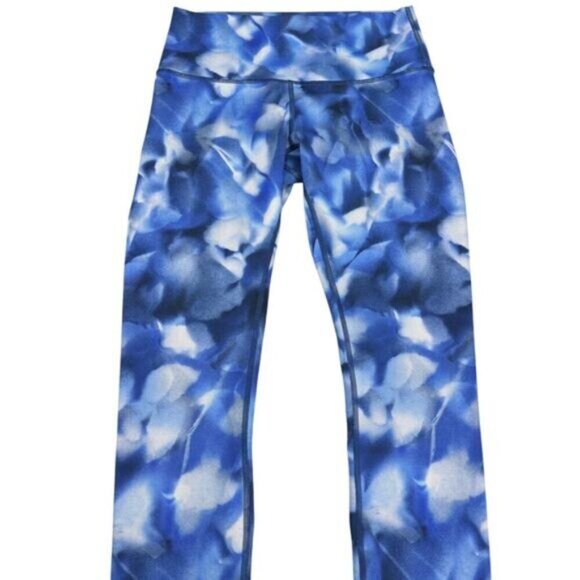 Lululemon Wunder Under Hi-Rise Tight Luxtreme 28" Size 6 Blush Blossom Alpine - Picture 4 of 7